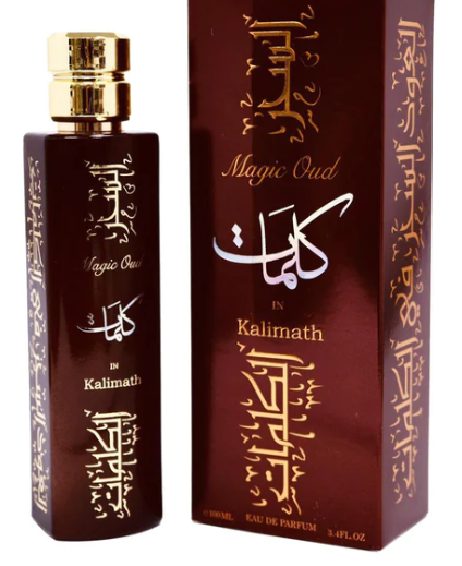 Unisex Alluring Magic Oud Arabian Perfume Oil 100ml
