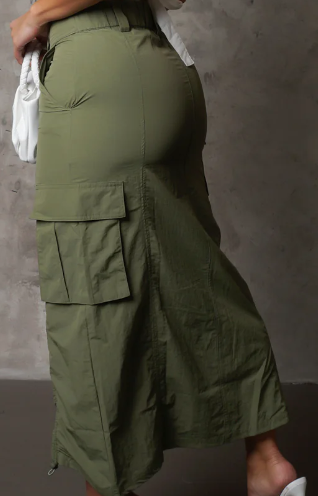 Urban Bae Cargo Skirt