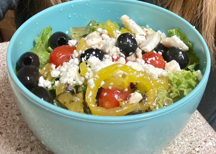 Spunky Greek Salad