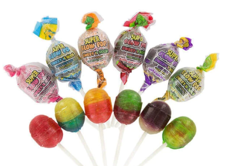 Retro Candy-Lollipops