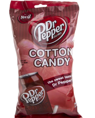 Dr. Pepper Cotton Candy 3oz