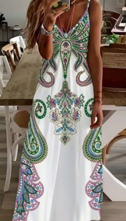 Ursula Boho Sun Dress