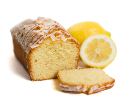 Lemon Zest Loaf Cake 16 oz
