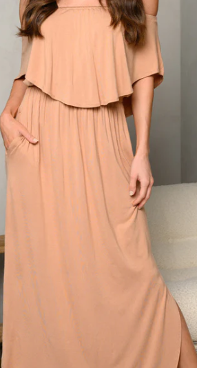Simply Yours Maxi Dress