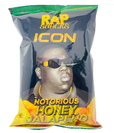 Rap Icon Snacks-Snoop & Biggie 2pk