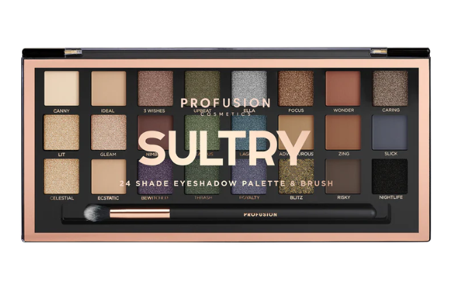 Sultry Eyes Palette