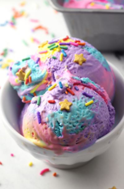 Tik Tok Viral Fruit Roll-Up Ice Cream Treat