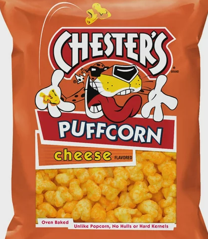 Chester's Cheese Snack Sz(6-Pk)