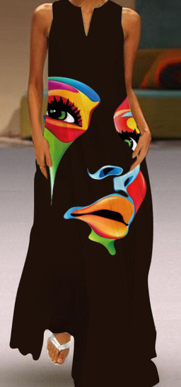 Picasso icon Dress