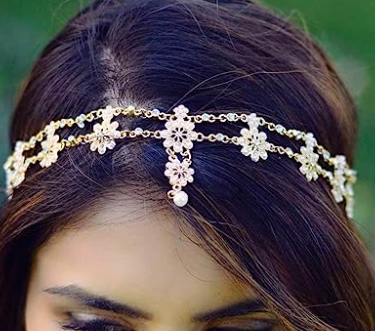 Fair Maiden Jewel Headband