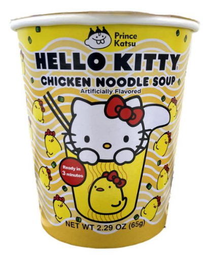 Hello Kitty Chicken Noodle Soup-3pk