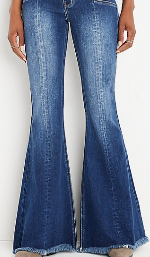 Just a Flirt Flare Jeans