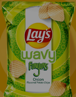 Lay's Wavy Funyuns Chips-Limited Edition Snack