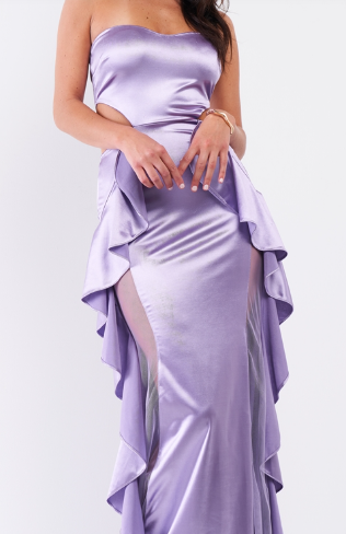 Gala Lilac Dress