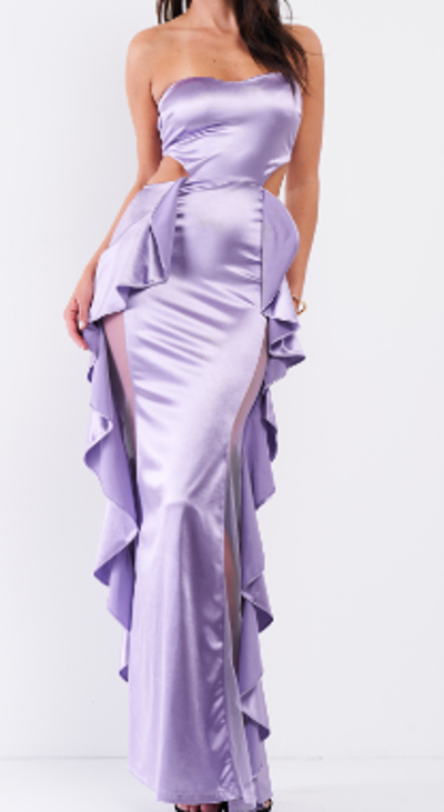 Gala Lilac Dress