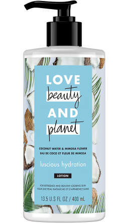 Coconut Hydration Body Lotion  by Love Beauty Planet 13oz