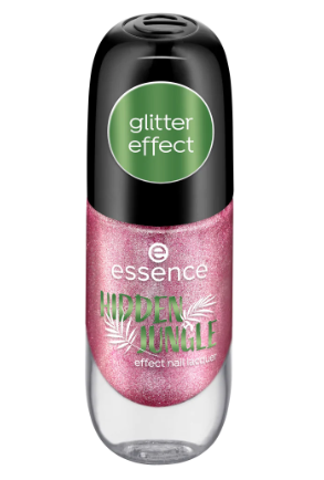 Essence Nail Polish Glitter Effect