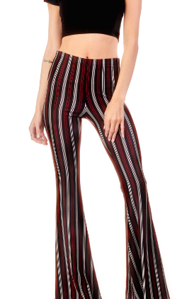 Candy Striped Flares