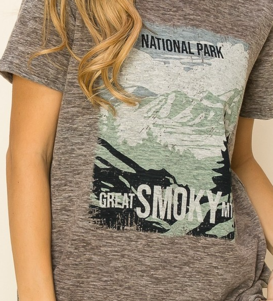 Smoky National Park Graphic Tee