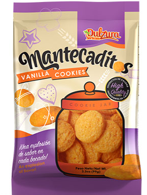 P.R. Vanilla Cookies