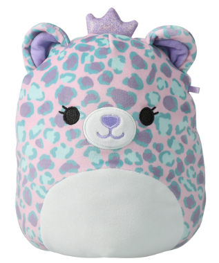 Wildlife Crowned Cheetah Squishmallow 7.5in